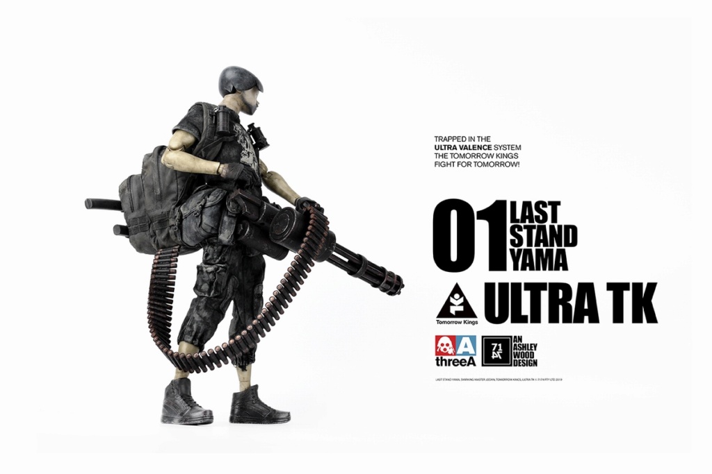 stylized - NEW PRODUCT: 3A TOYS 1/6 LAST STAND YAMA & SMIRKING MASTER ONE JODAN Online Edition 21053010