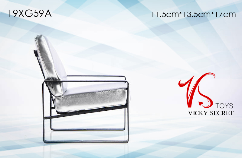 Furniture - NEW PRODUCT: VSTOYS: 1/6 Iron Art Modern Chair Second Bullet 21055210