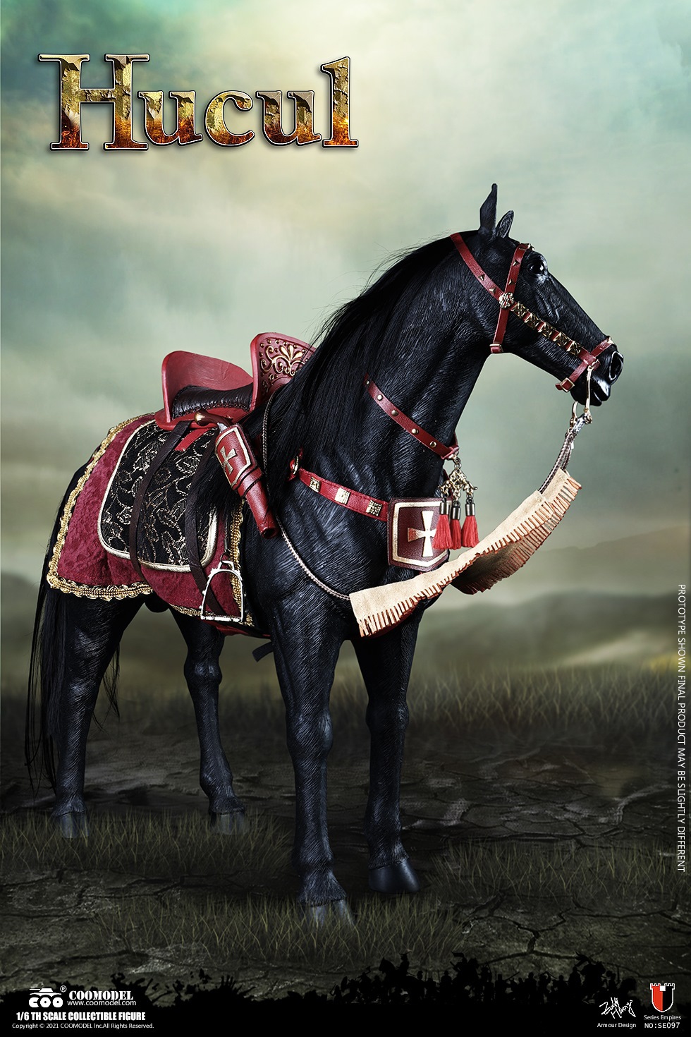 Historical - NEW PRODUCT: CooModel: 1/6 Empire Series-Polish Winged Cavalry Ingenuity Edition #SE096 & Hooker War Horse #SE097 21055312