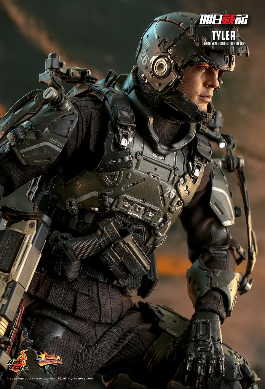 sci-fi - NEW PRODUCT: HOT TOYS: WARRIORS OF FUTURE TYLER 1/6TH SCALE COLLECTIBLE FIGURE 21062