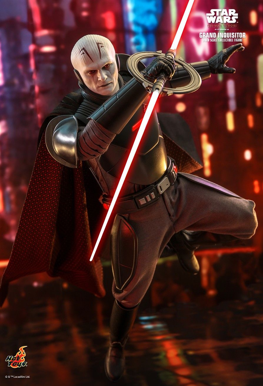 disney - NEW PRODUCT: HOT TOYS: STAR WARS: OBI-WAN KENOBI: GRAND INQUISITOR 1/6TH SCALE COLLECTIBLE FIGURE 21070