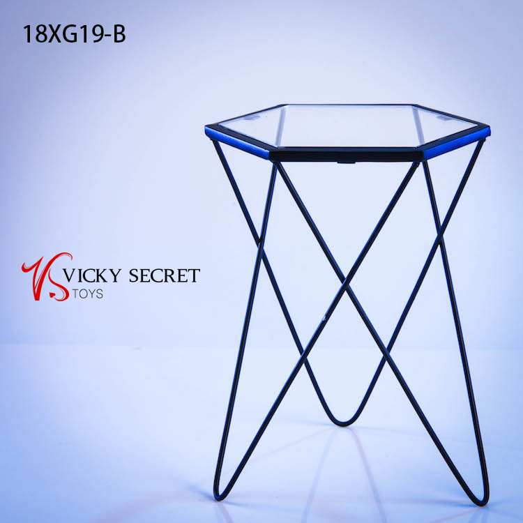 Chair - NEW PRODUCT: VSToys New Products: 1/6 Scene Series - Trend Table & Chair 18XG19# - Metallic Silicone Cushion 2111