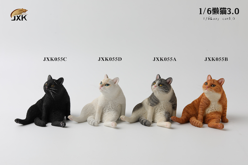 Sanhua - NEW PRODUCT: JXK Studio: 1/6 Lazy Cat 3.0 with Sofa JXK055 Sanhua Cat 21121713