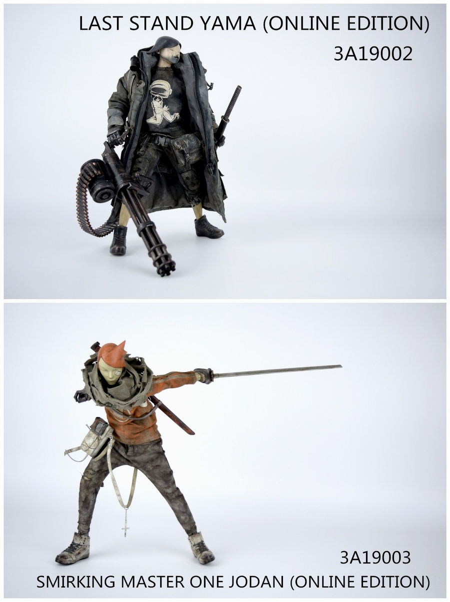 Stylized - NEW PRODUCT: 3A TOYS 1/6 LAST STAND YAMA & SMIRKING MASTER ONE JODAN Online Edition 21205510