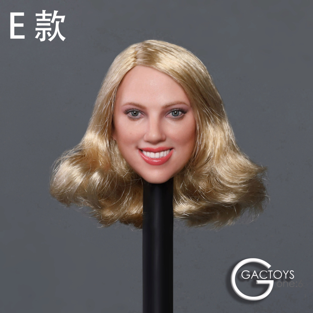 Accessory - NEW PRODUCT: GACTOYS: 1 / 6 beauty star smile series (a) [A, B, C, D, E, 5 models]] [GC033] 21222210