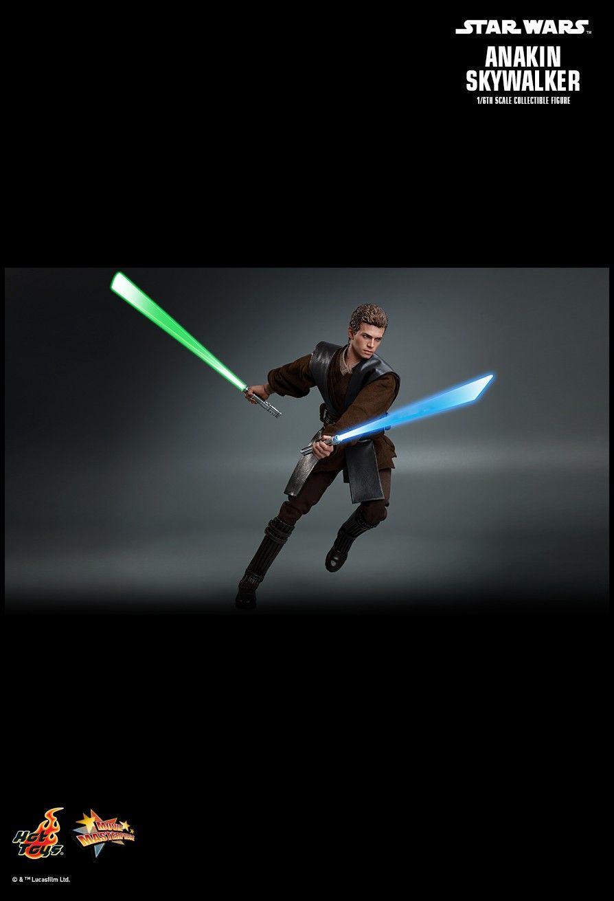 starwars - NEW PRODUCT: HOT TOYS: STAR WARS EPISODE II: ATTACK OF THE CLONES™ ANAKIN SKYWALKER 1/6TH SCALE COLLECTIBLE FIGURE 21245
