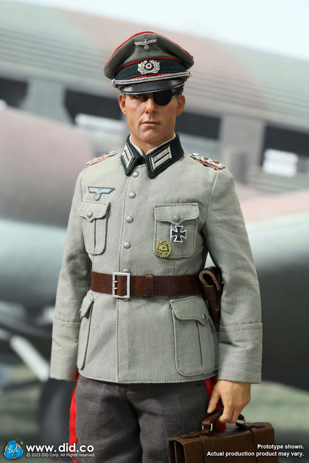 Historical - NEW PRODUCT: DiD: D80162 Oberst I.G. Claus Von Stauffenberg  OPERATION VALKYRIE 21257