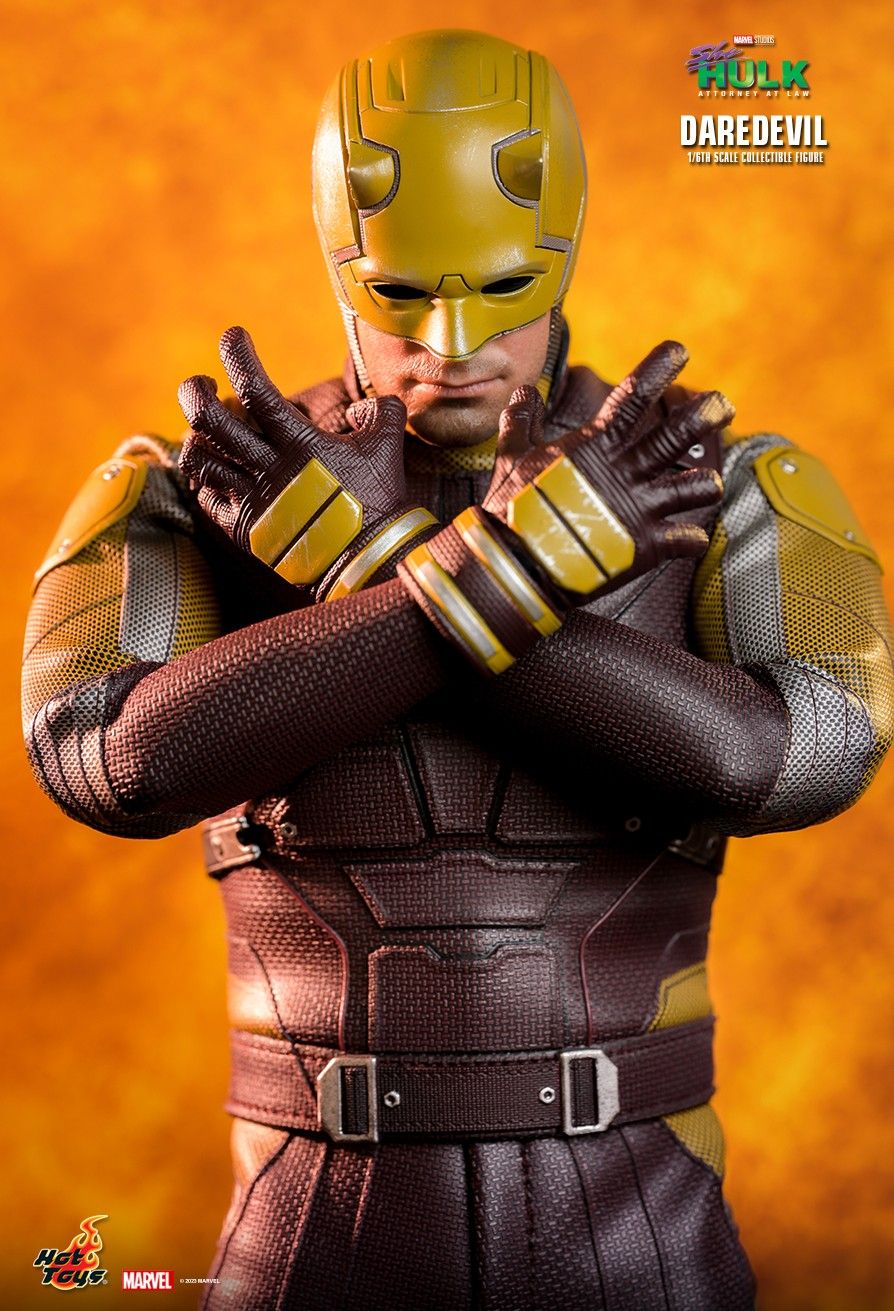 male - NEW PRODUCT: HOT TOYS: SHE-HULK: ATTORNEY AT LAW: DAREDEVIL 1/6TH SCALE COLLECTIBLE FIGURE 21275