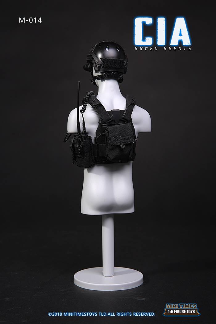 modernmilitary - NEW PRODUCT: Mini Times Toys 1/6th scale CIA (Central Intelligence Agency) Operative 12-inch figure 2130