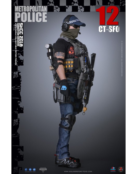 Police - NEW PRODUCT: Soldier Story 1/6 SHCC 2018 CONVENTION EXCLUSIVE CT-SFO” # SS112 21312410