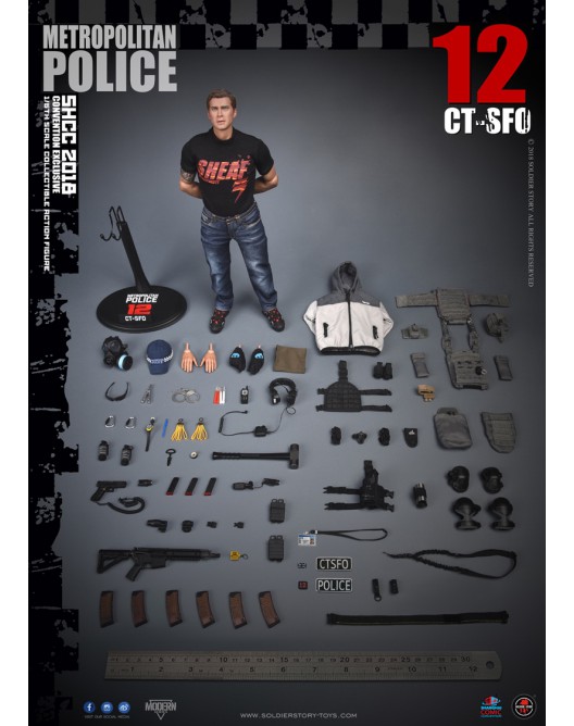 male - NEW PRODUCT: Soldier Story 1/6 SHCC 2018 CONVENTION EXCLUSIVE CT-SFO” # SS112 21393010