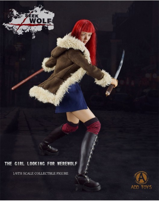 female - NEW PRODUCT: ADD Toys AD01 1/6 Scale "Seek Wolf" Figure Re-Issue 21422312