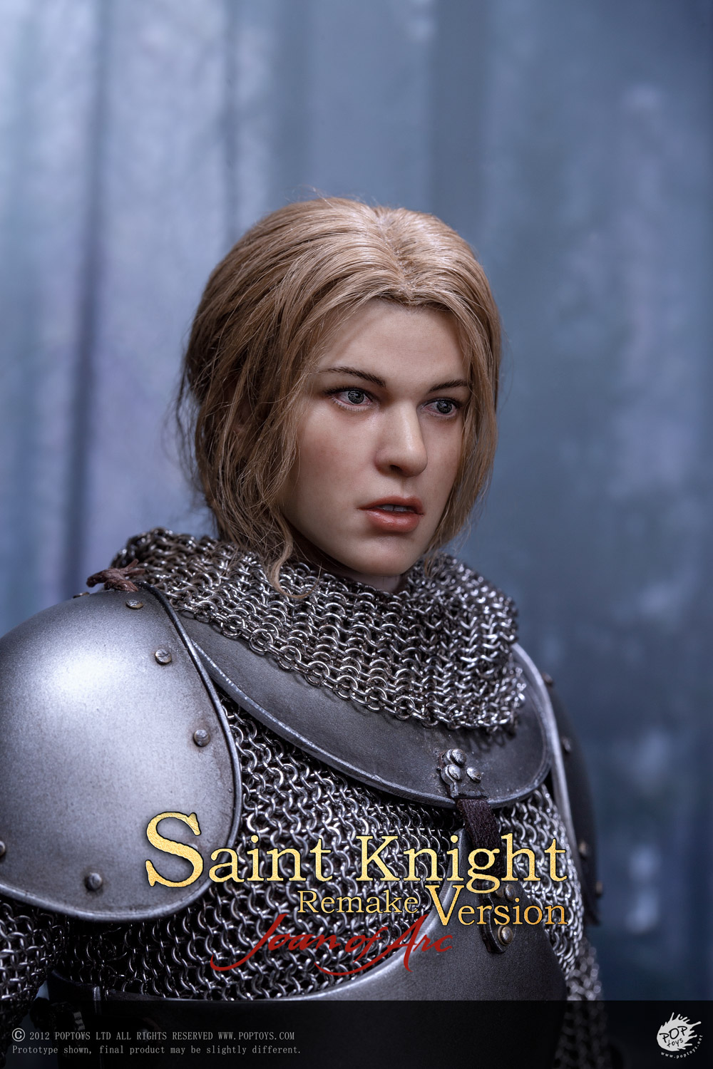 female - NEW PRODUCT: POPTOYS: 1/6 Joan of Arc 2.0 Commemorative Edition【2.5mm Handmade Lock Armor】 21424810