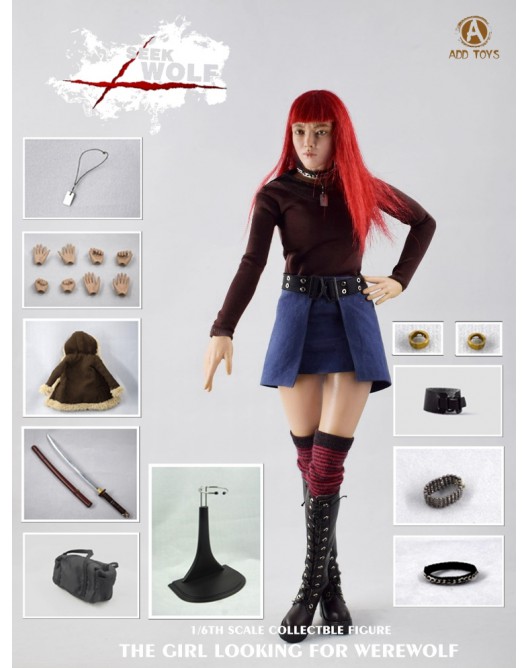 movie-based - NEW PRODUCT: ADD Toys AD01 1/6 Scale "Seek Wolf" Figure Re-Issue 21431310
