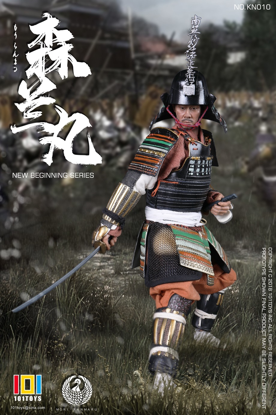 NaoeKane - NEW PRODUCT: 101TOYS: 1/6 New Beginning Series - Senran Maru / Naomasa Ikai / Naoe Kane / Tokugawa Ieyasu / Oda Nobunaga 21465010