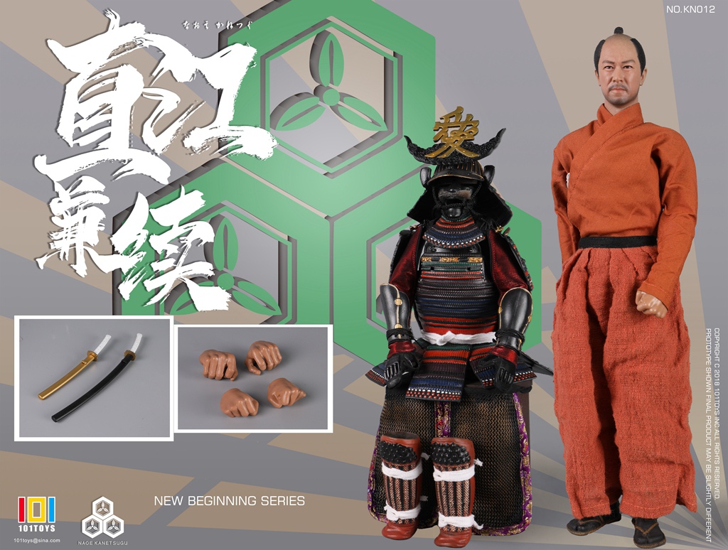 TokugawaIeyasu - NEW PRODUCT: 101TOYS: 1/6 New Beginning Series - Senran Maru / Naomasa Ikai / Naoe Kane / Tokugawa Ieyasu / Oda Nobunaga 21473612