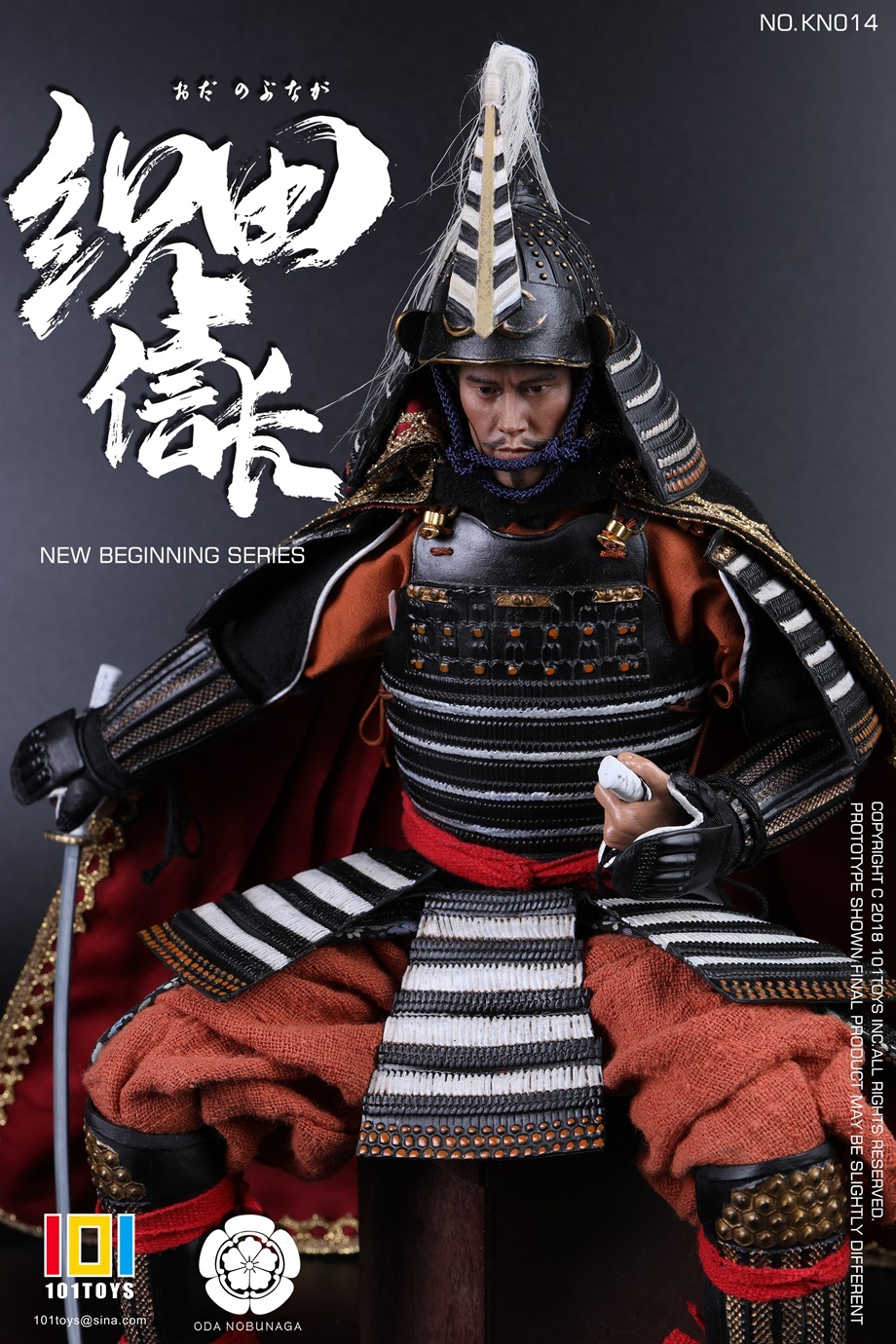 NaomasaIkai - NEW PRODUCT: 101TOYS: 1/6 New Beginning Series - Senran Maru / Naomasa Ikai / Naoe Kane / Tokugawa Ieyasu / Oda Nobunaga 21475810