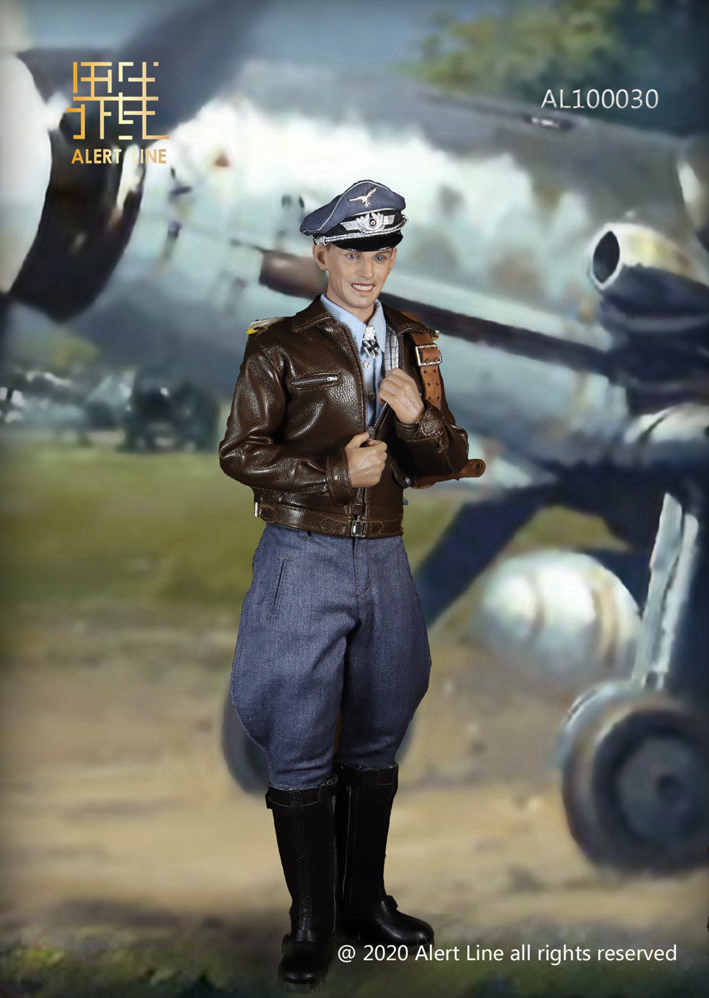 Military - NEW PRODUCT: Alert Line game model: 1/6 WWII Luftwaffe Ace Pilot #AL100030- Update price and description 21591810