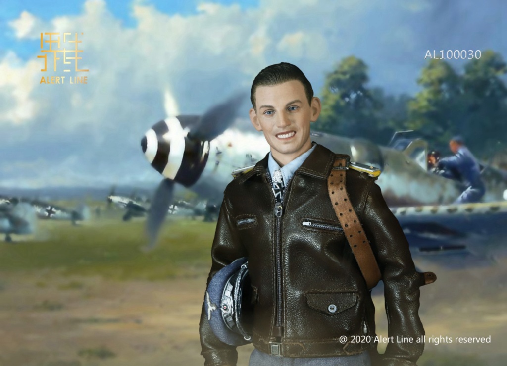 AlertLine - NEW PRODUCT: Alert Line game model: 1/6 WWII Luftwaffe Ace Pilot #AL100030- Update price and description 21591910