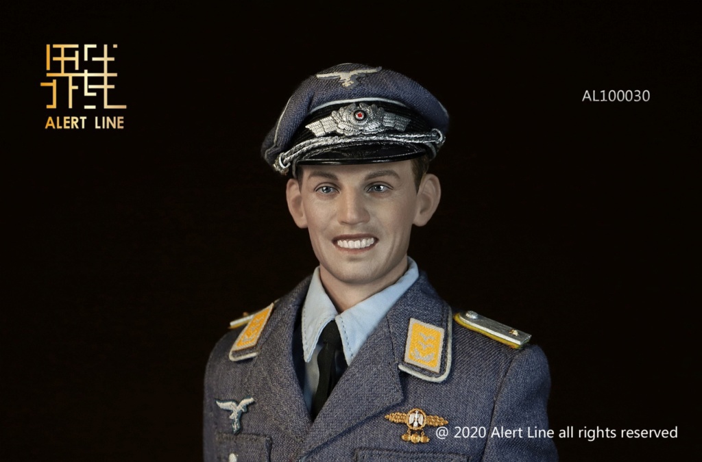 Luftwaffe - NEW PRODUCT: Alert Line game model: 1/6 WWII Luftwaffe Ace Pilot #AL100030- Update price and description 21593510