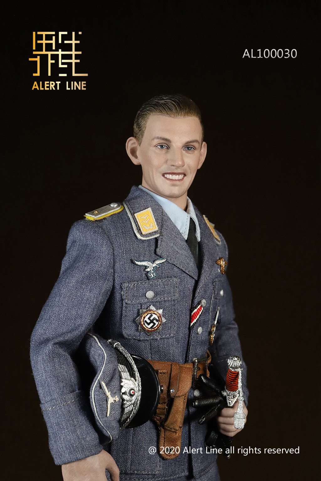 AlertLine - NEW PRODUCT: Alert Line game model: 1/6 WWII Luftwaffe Ace Pilot #AL100030- Update price and description 21593610