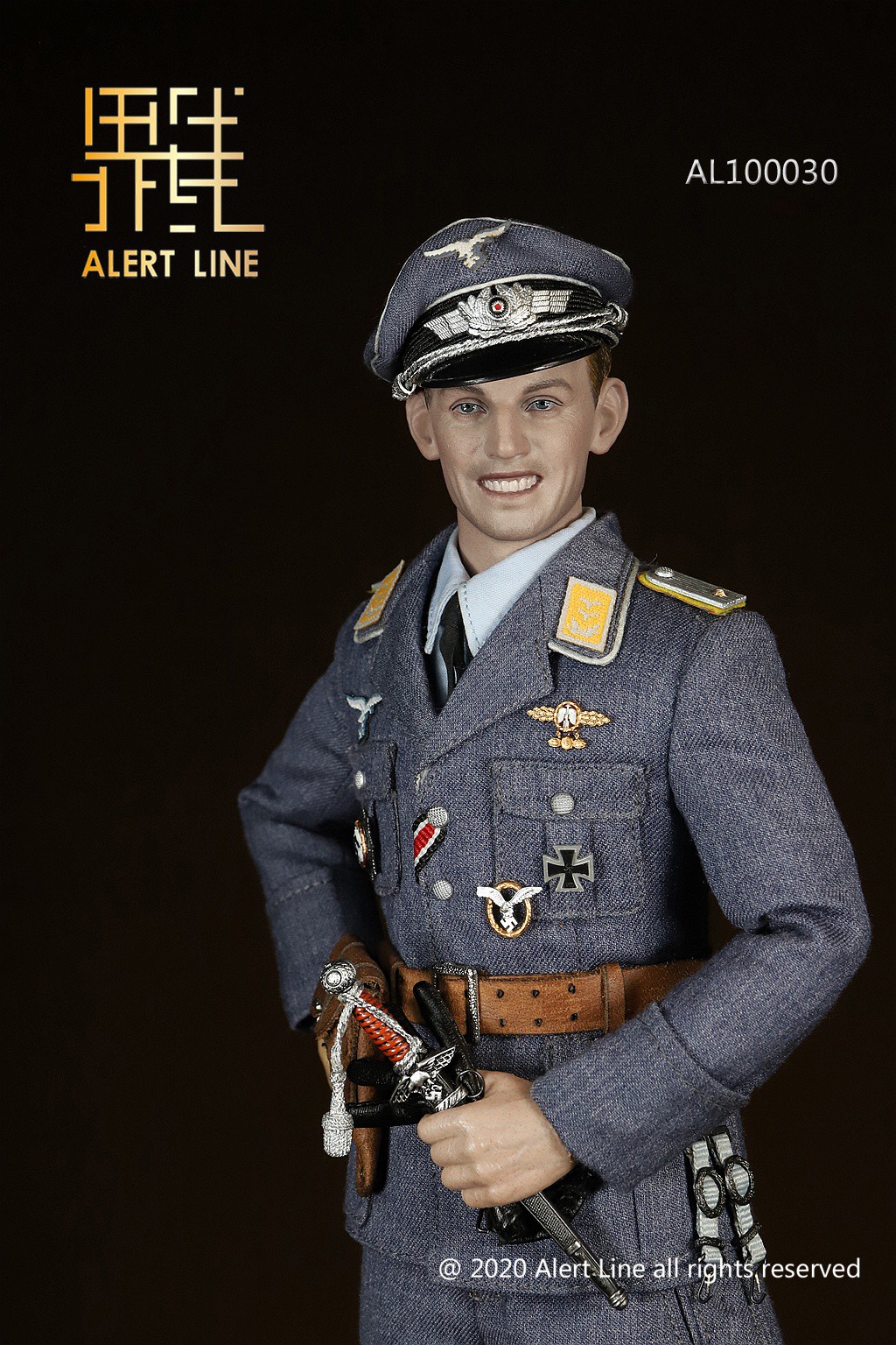 AlertLine - NEW PRODUCT: Alert Line game model: 1/6 WWII Luftwaffe Ace Pilot #AL100030- Update price and description 21593611