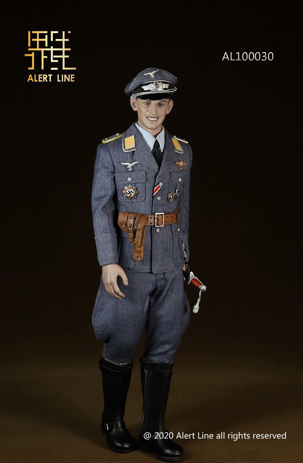 AcePilot - NEW PRODUCT: Alert Line game model: 1/6 WWII Luftwaffe Ace Pilot #AL100030- Update price and description 21593710