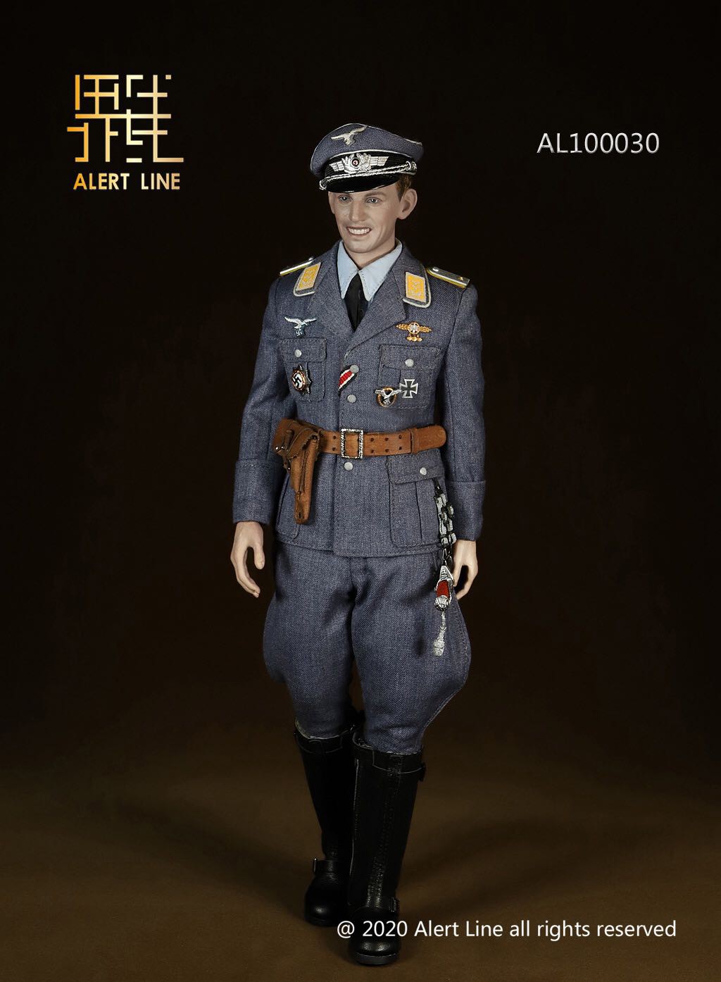 male - NEW PRODUCT: Alert Line game model: 1/6 WWII Luftwaffe Ace Pilot #AL100030- Update price and description 21593810