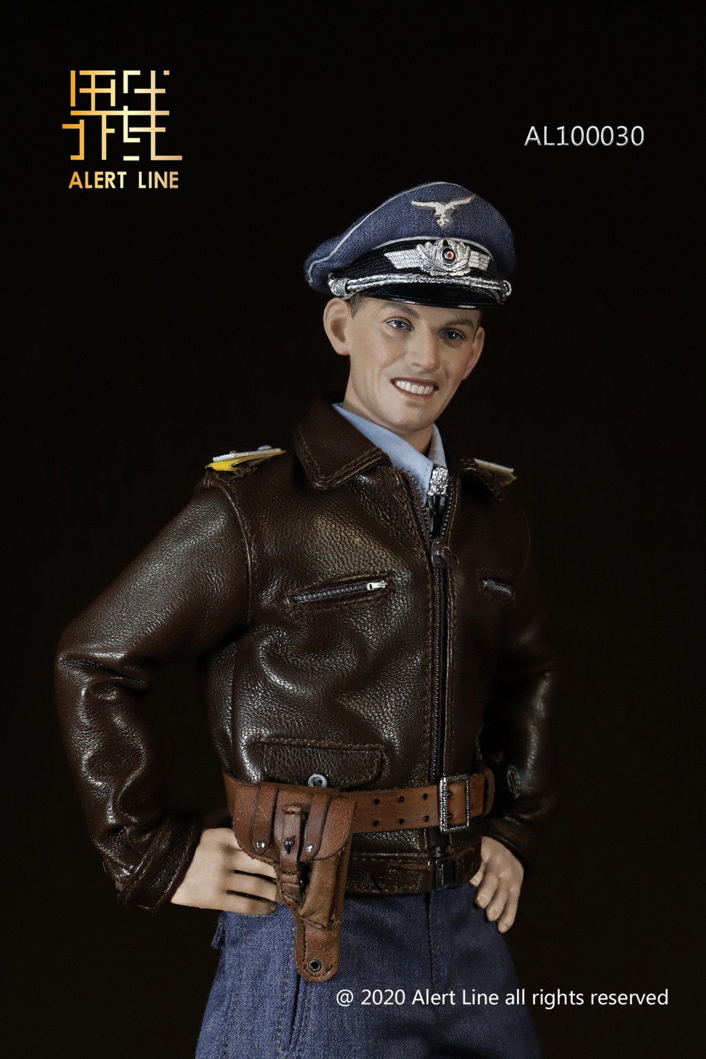 AlertLine - NEW PRODUCT: Alert Line game model: 1/6 WWII Luftwaffe Ace Pilot #AL100030- Update price and description 21593811