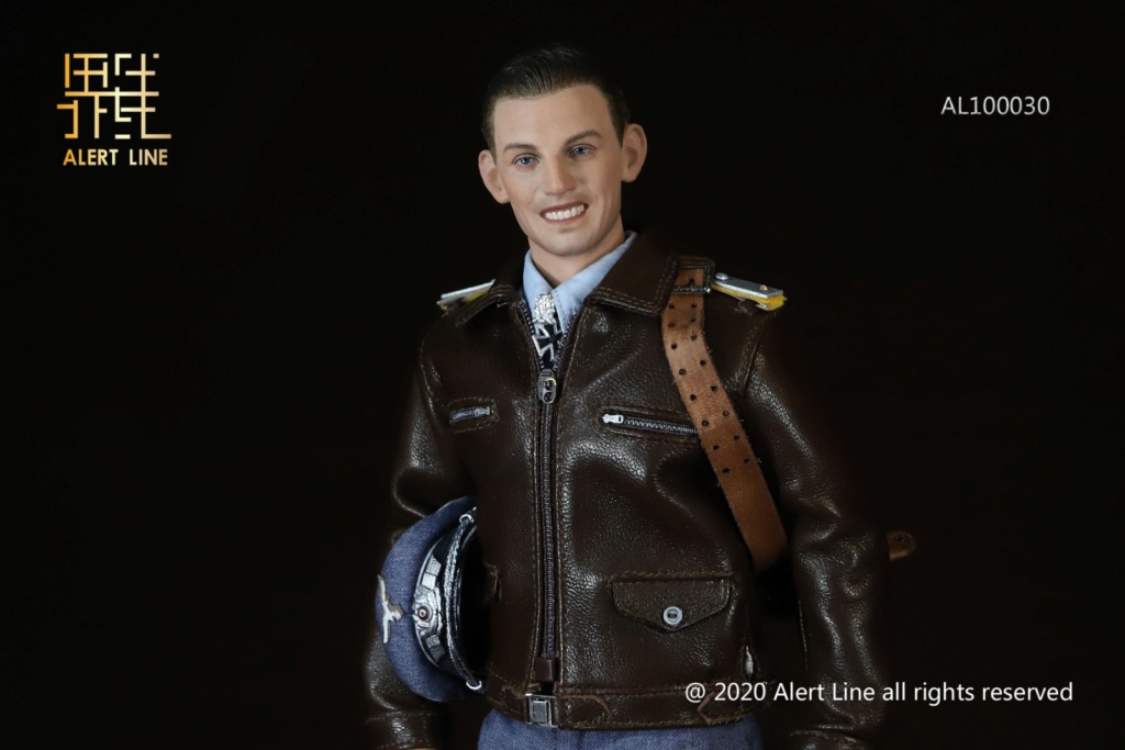 Luftwaffe - NEW PRODUCT: Alert Line game model: 1/6 WWII Luftwaffe Ace Pilot #AL100030- Update price and description 21593910