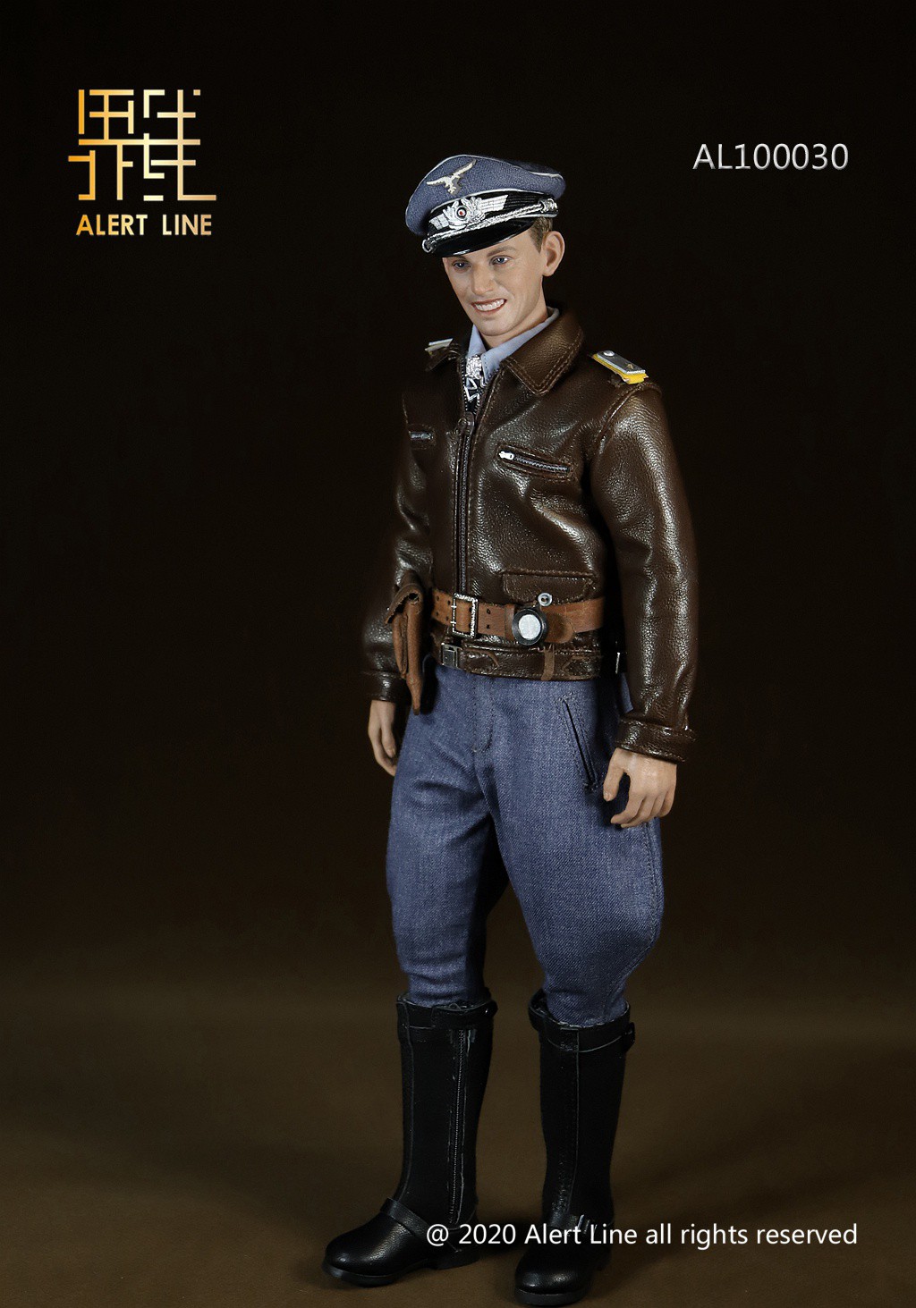 Military - NEW PRODUCT: Alert Line game model: 1/6 WWII Luftwaffe Ace Pilot #AL100030- Update price and description 21594010