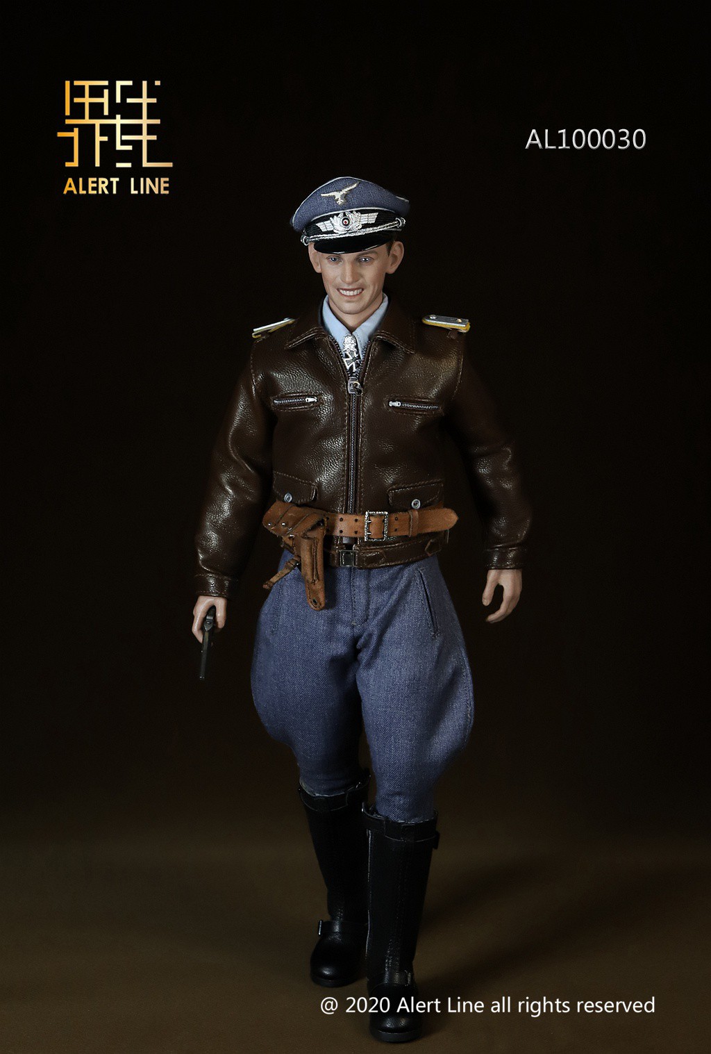 Historical - NEW PRODUCT: Alert Line game model: 1/6 WWII Luftwaffe Ace Pilot #AL100030- Update price and description 21594011