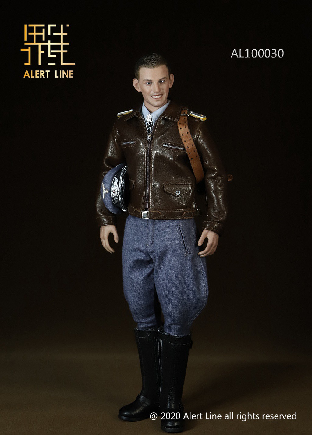 Military - NEW PRODUCT: Alert Line game model: 1/6 WWII Luftwaffe Ace Pilot #AL100030- Update price and description 21594111