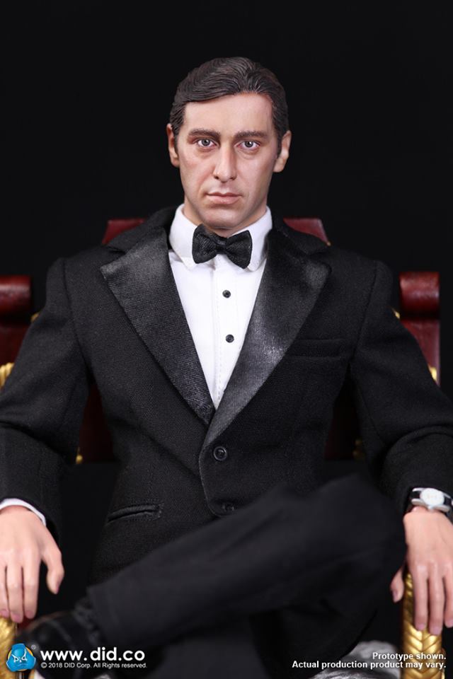 DID - NEW PRODUCT: DiD Corporation: T80128  Chicago Gangster III Michael & T80128S  Chicago Gangster III Michael Deluxe Version 2162