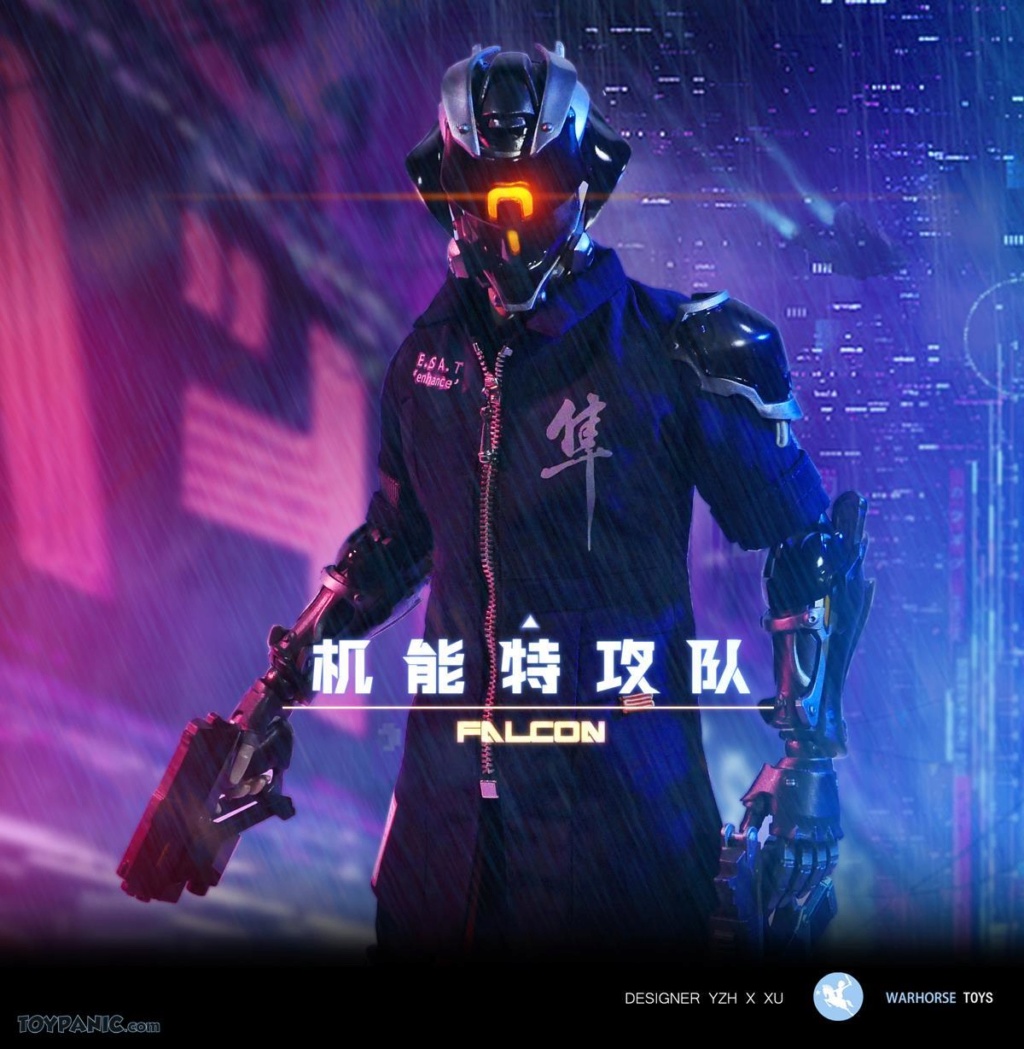 Falcon - NEW PRODUCT: Warhorse: 1/6 Cyberpunk Techgear - Falcon (Regular Version) & (Deluxe Version) 21620112