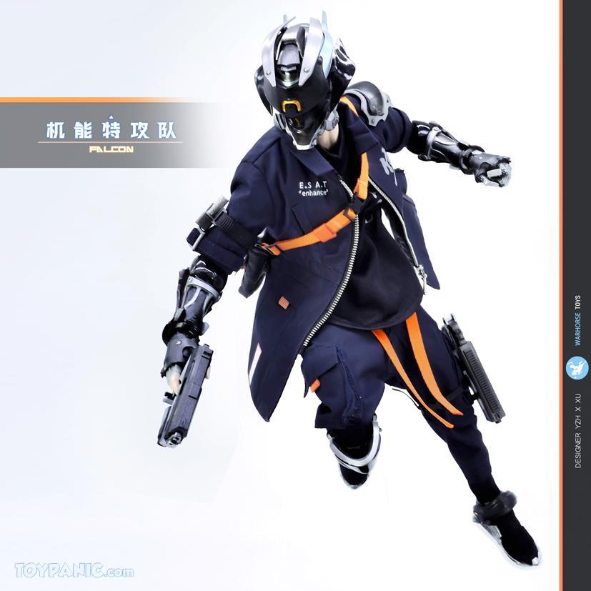 Sci-Fi - NEW PRODUCT: Warhorse: 1/6 Cyberpunk Techgear - Falcon (Regular Version) & (Deluxe Version) 21620113