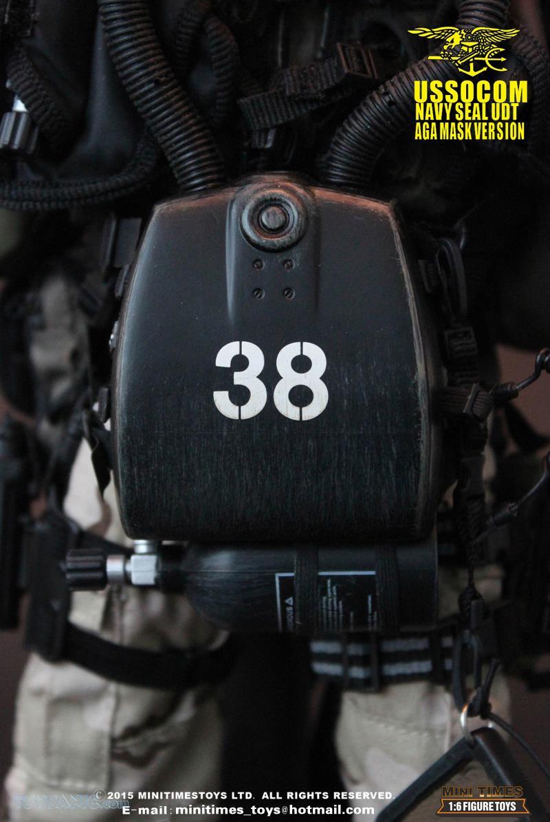 USSOCOM - NEW PRODUCT: Mini Times Toys: 1/6 USSOCOM Navy Seal UDT (AGA Mask Version) 21620144