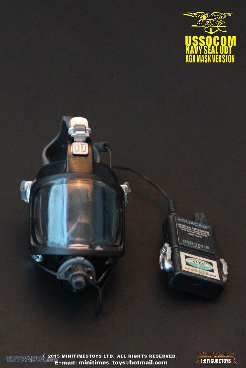 USSOCOM - NEW PRODUCT: Mini Times Toys: 1/6 USSOCOM Navy Seal UDT (AGA Mask Version) 21620148