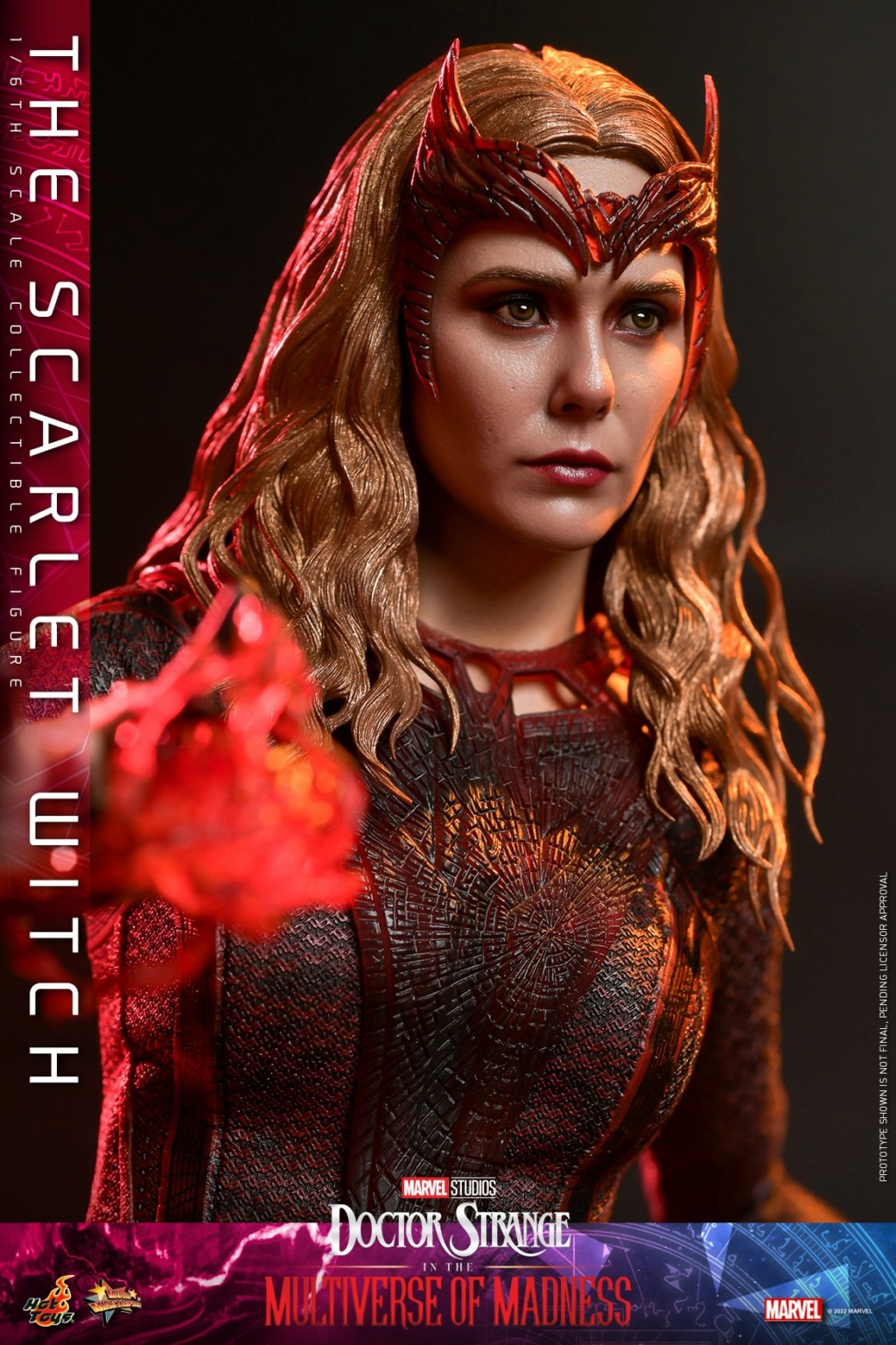 InTheMultiverseOfMadness - NEW PROUCT: HOT TOYS: Doctor Strange in the Multiverse of Madness -  1/6th scale The Scarlet Witch Collectible Figure (Deluxe Version) 2191ee10