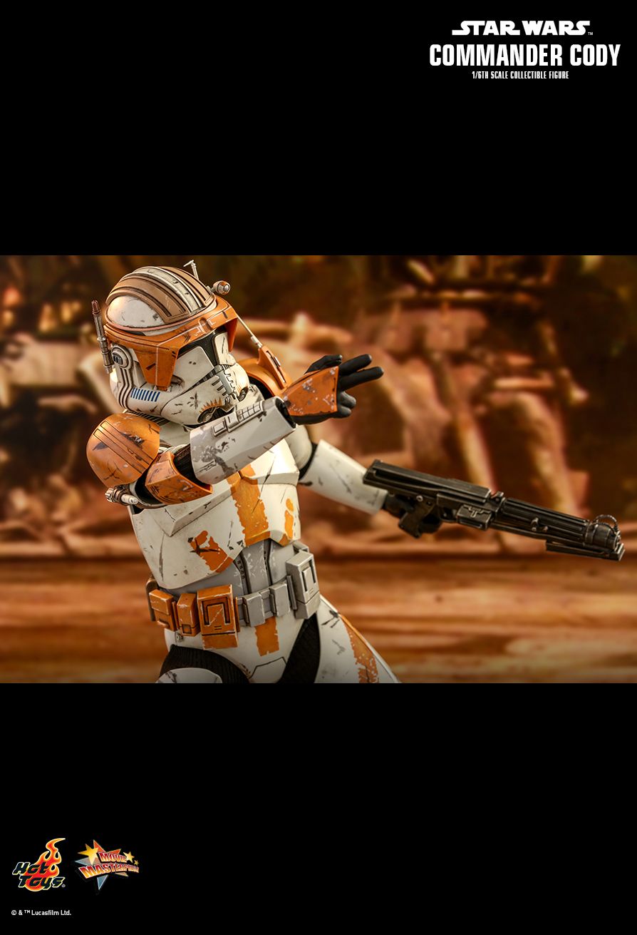 movie - NEW PRODUCT: HOT TOYS: STAR WARS: EPISODE III REVENGE OF THE SITH COMMANDER CODY 1/6TH SCALE COLLECTIBLE FIGURE 2197