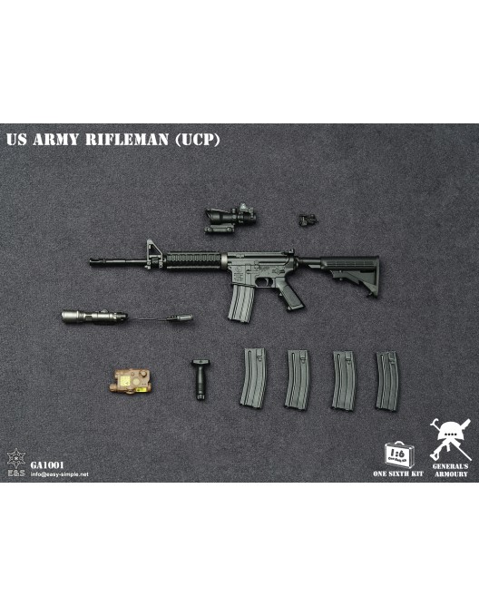 General - NEW PRODUCT: General's Armoury: GA1001 1/6 Scale US ARMY Rifleman (UCP) 22-52814