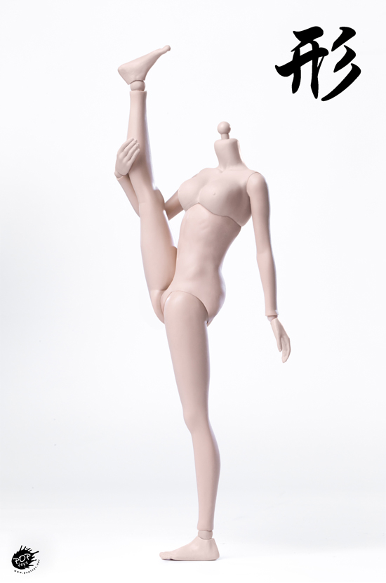 Body - NEW PRODUCT: POPTOYS: 1 / 6 shape series [modified version] high movable female body - 92003 & 4 joint / 92005 & 6 plastic 22012010