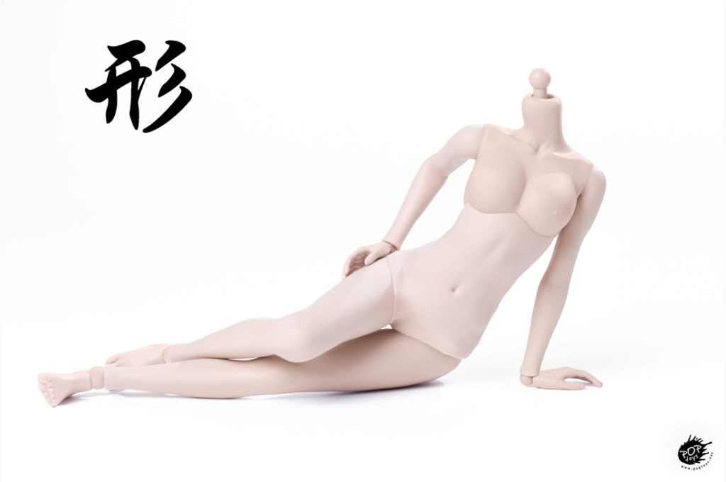 accessory - NEW PRODUCT: POPTOYS: 1 / 6 shape series [modified version] high movable female body - 92003 & 4 joint / 92005 & 6 plastic 22012211