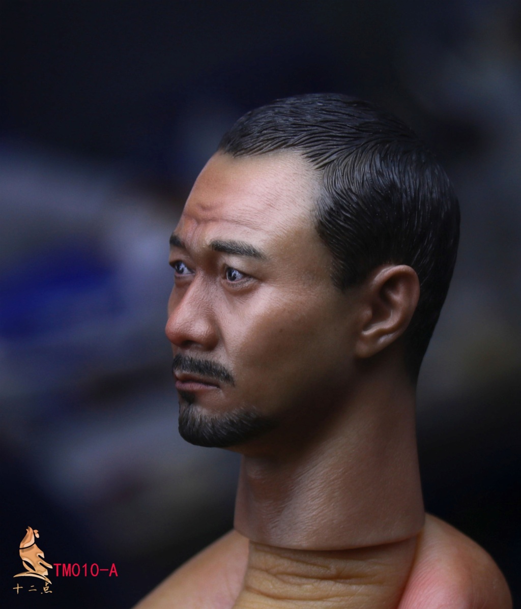 accessory - NEW PRODUCT: 12:12: 1/6 Chinese MINS VOLUNTEERS Series Head Sculpt - Gunner (TM010A-TM010B) 22031310