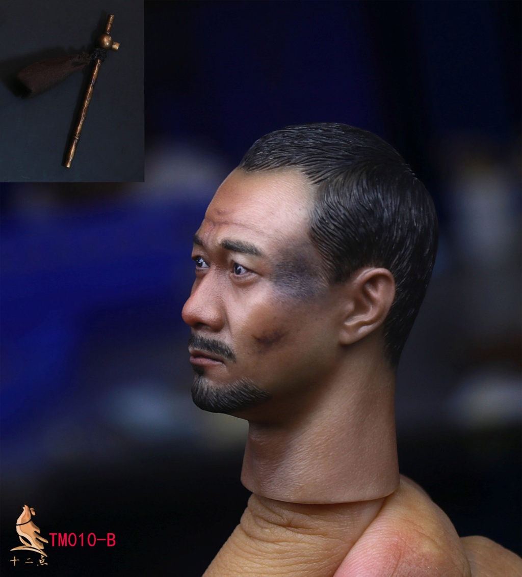 chinese - NEW PRODUCT: 12:12: 1/6 Chinese MINS VOLUNTEERS Series Head Sculpt - Gunner (TM010A-TM010B) 22060210