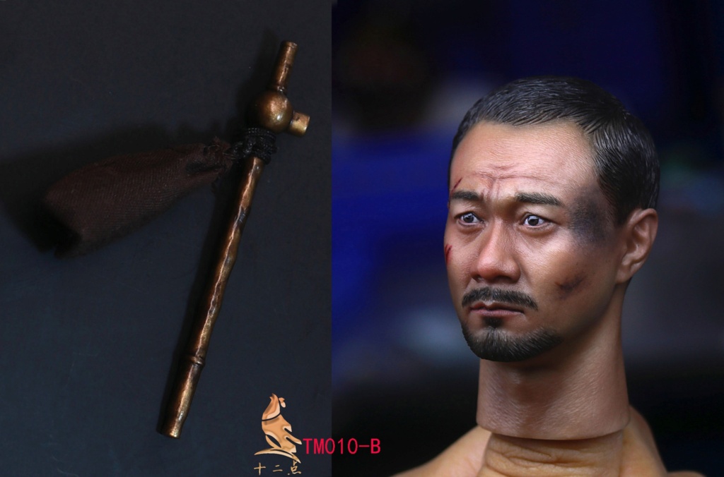 headsculpt - NEW PRODUCT: 12:12: 1/6 Chinese MINS VOLUNTEERS Series Head Sculpt - Gunner (TM010A-TM010B) 22060414