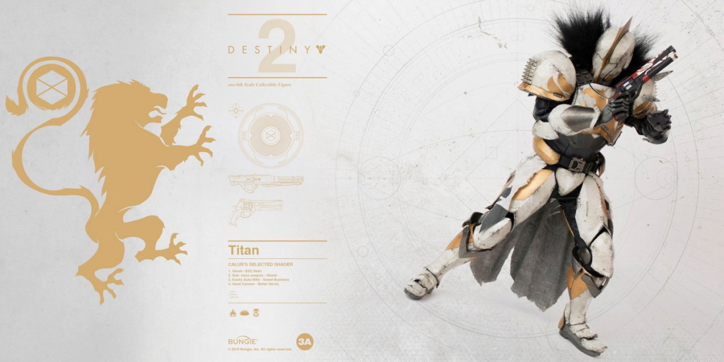 Titan - NEW PRODUCT: 3A/THREEA × Bungie New: 1/6 "Destiny 2 / Destiny 2" - TITAN / Titan Motif 22074510
