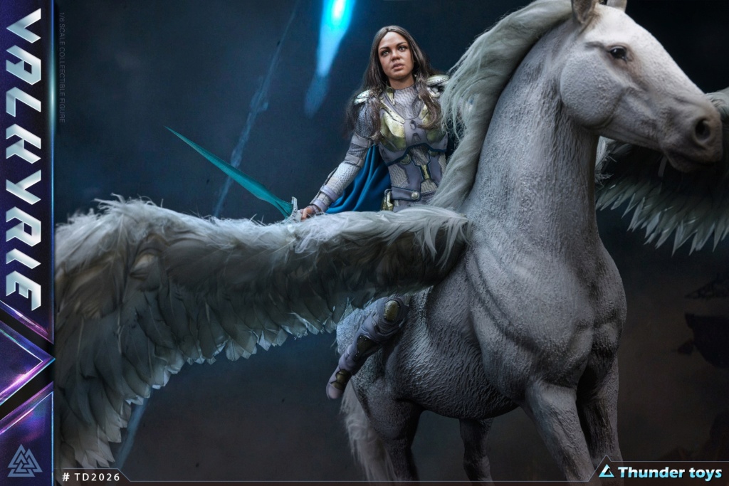 Female - NEW PRODUCT: Thunder Toys: (TD2026) 1/6 Scale Norse mythology Warrior & (TD2026B) 1/6 Scale Pegasus 22085510