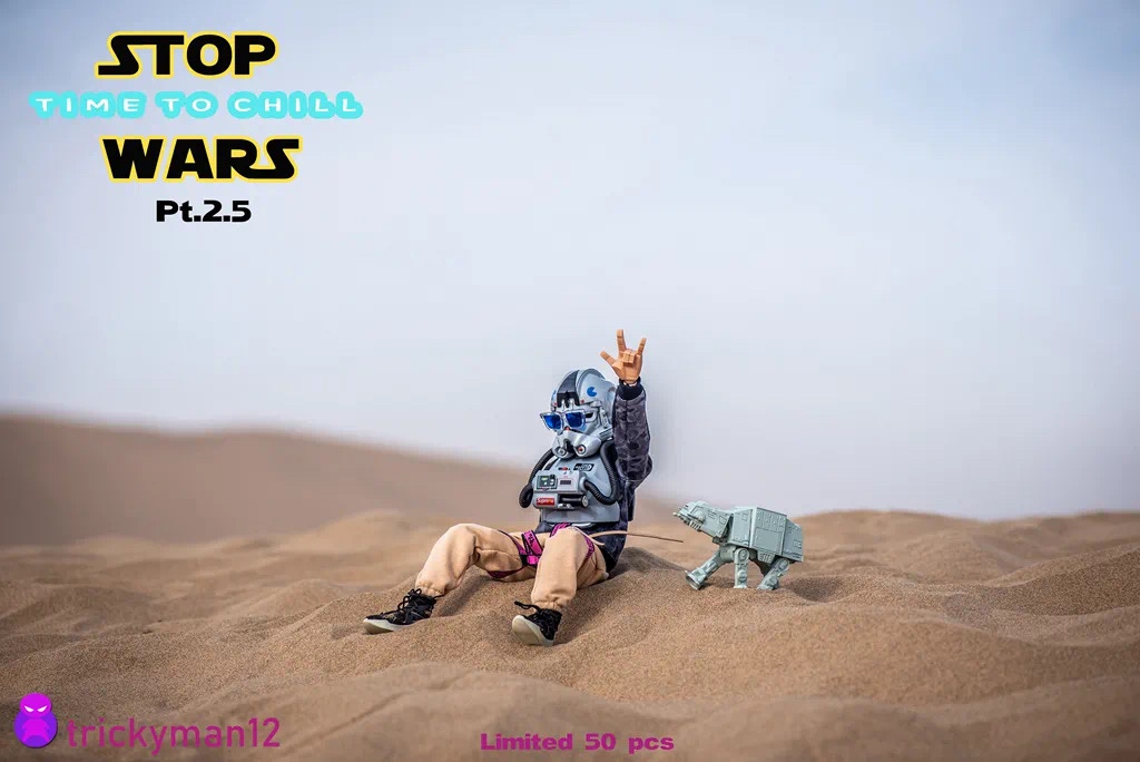 spoof - NEW PRODUCT: Trickyman12: 1/6 "STOP WARS" Series PART2.5 StormTrooper Chengdu Venue Limited Edition 22094510