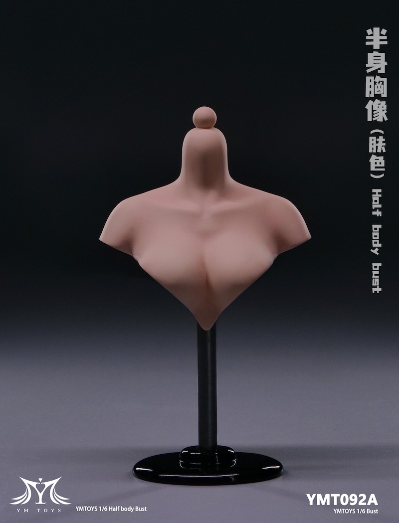 NEW PRODUCT: YMTOYS: 1/6 female head sculpt - Xiaoqian/Xiaoqiu/Yan#YMT088/YMT089/YMT091/ bust display stand YMT092  22155611